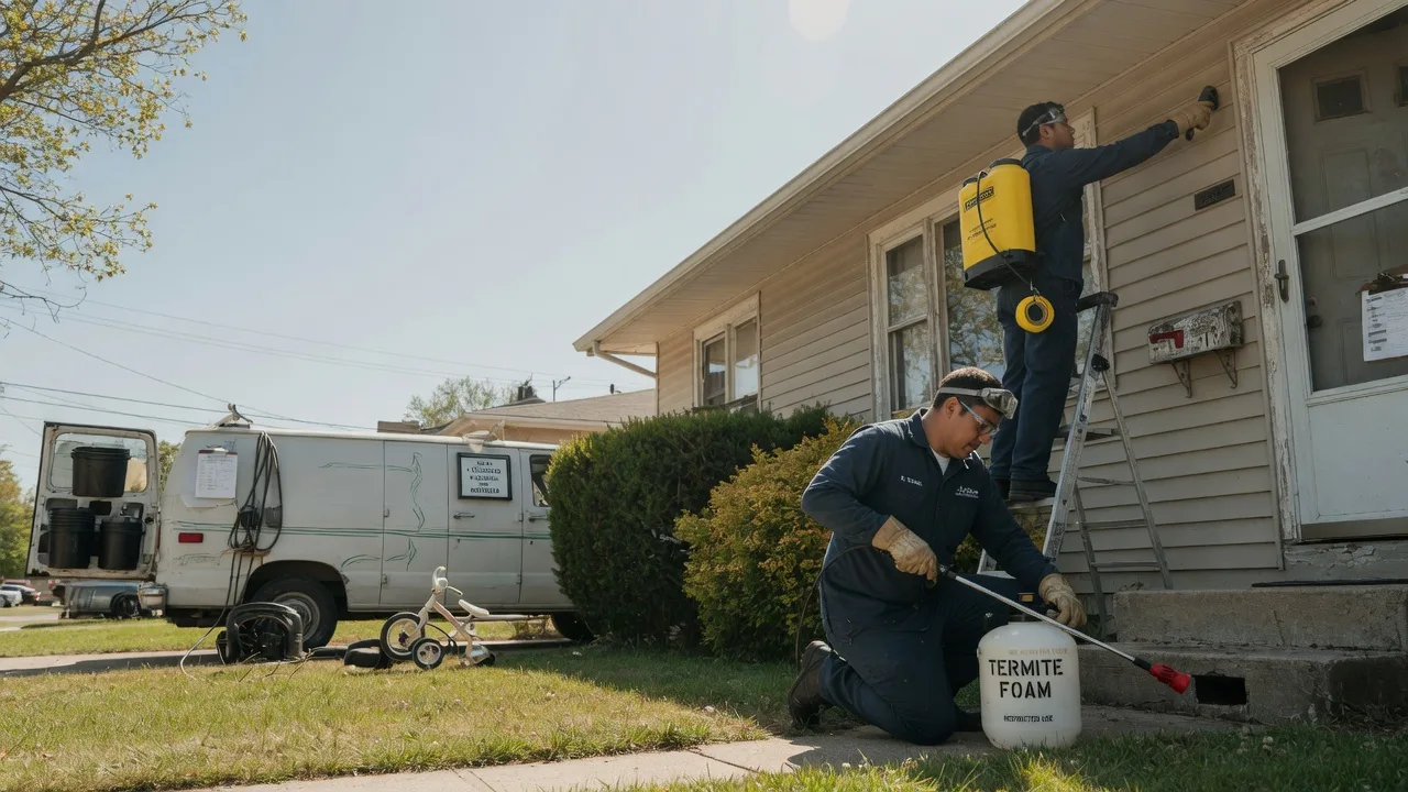 Pest Control in Caney, OK near me